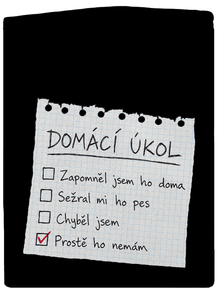 Domácí úkol