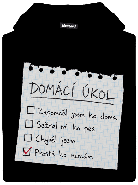 Domácí úkol