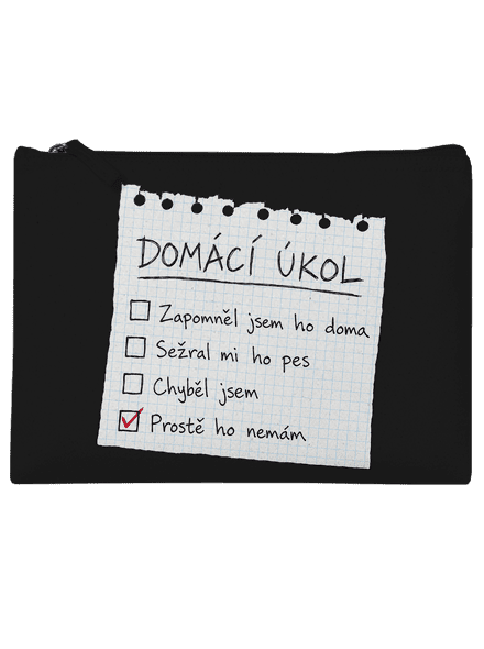 Domácí úkol