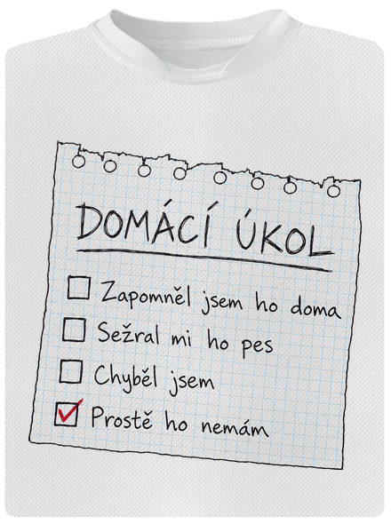 Domácí úkol