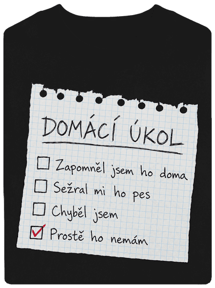 Domácí úkol