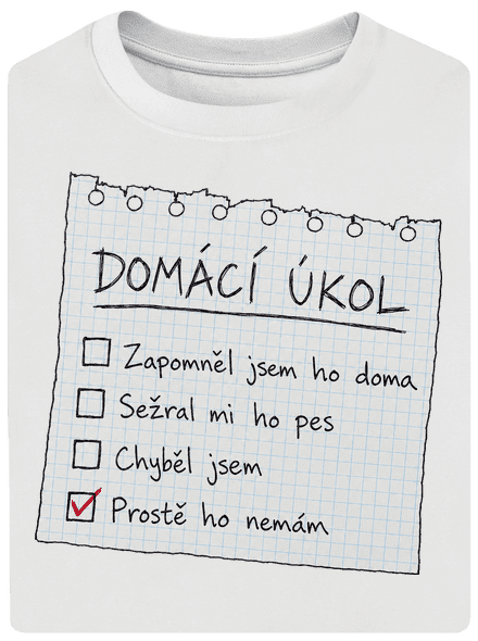 Domácí úkol