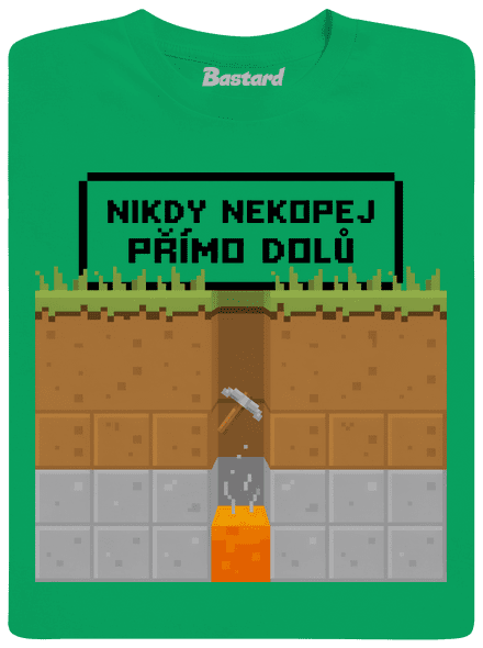 Nekopej dolů