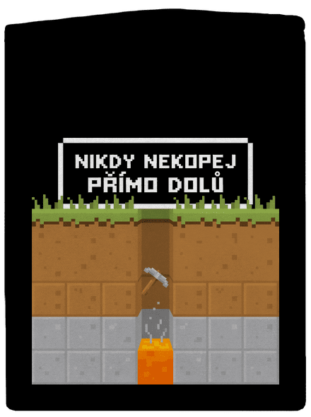 Nekopej dolů
