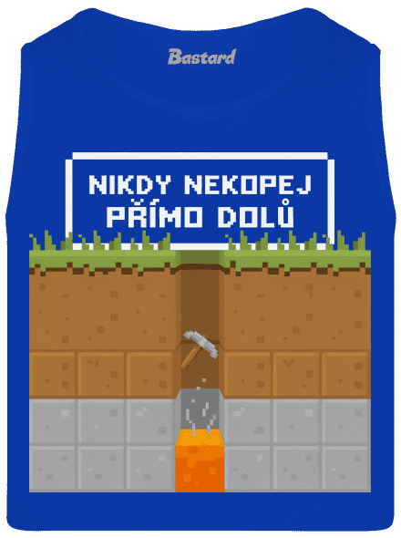 Nekopej dolů