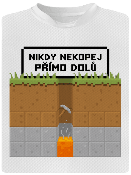Nekopej dolů