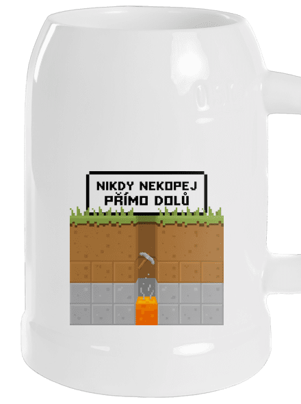 Nekopej dolů