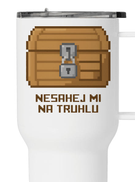 Nesahej mi na truhlu