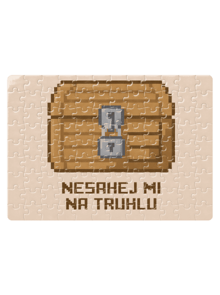 Nesahej mi na truhlu