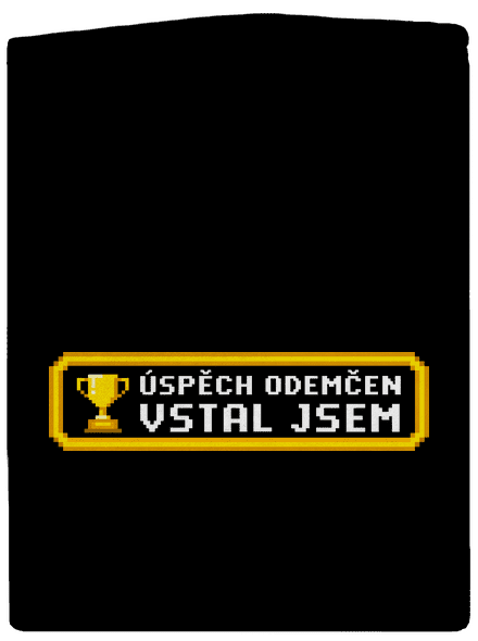 Vstal jsem