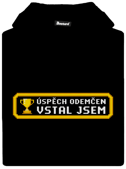 Vstal jsem