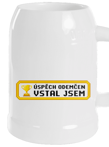 Vstal jsem