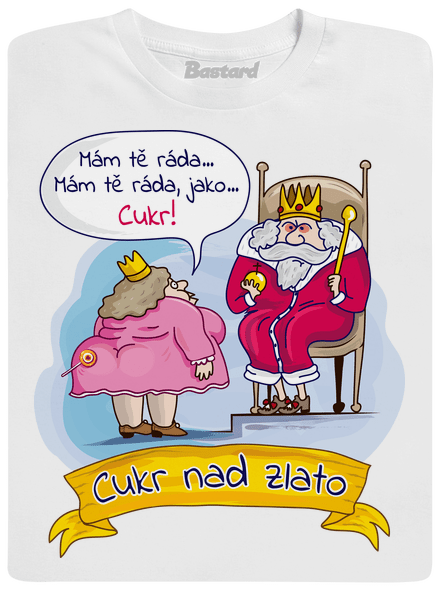 Cukr nad zlato