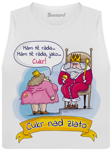 Cukr nad zlato