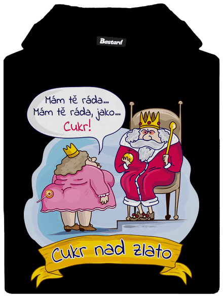 Cukr nad zlato