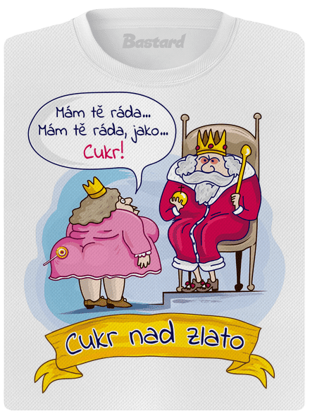 Cukr nad zlato