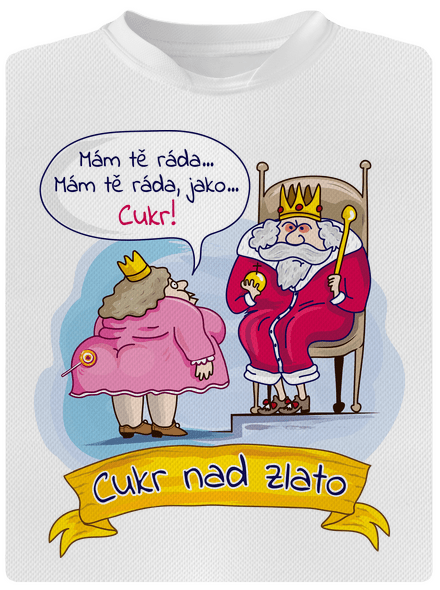 Cukr nad zlato
