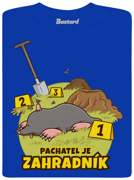 Pachatel je zahradník
