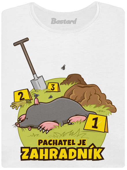 Pachatel je zahradník