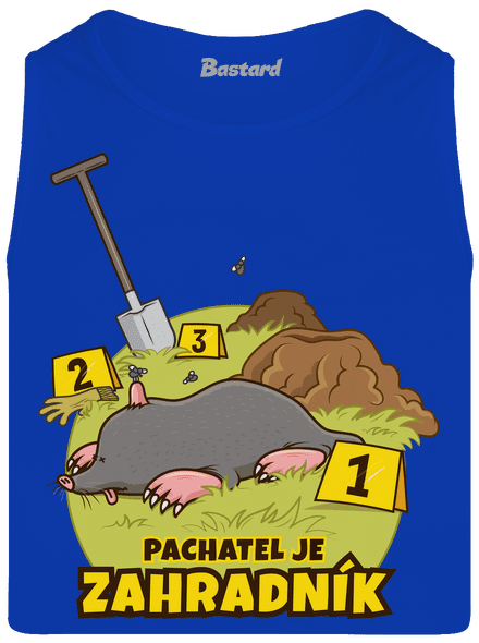 Pachatel je zahradník