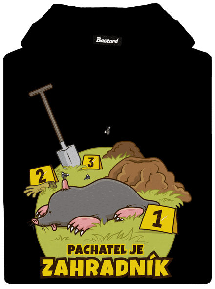 Pachatel je zahradník
