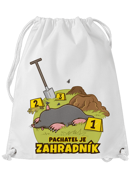 Pachatel je zahradník