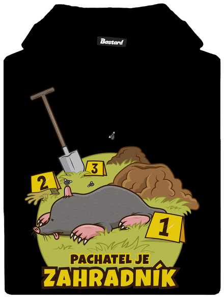 Pachatel je zahradník