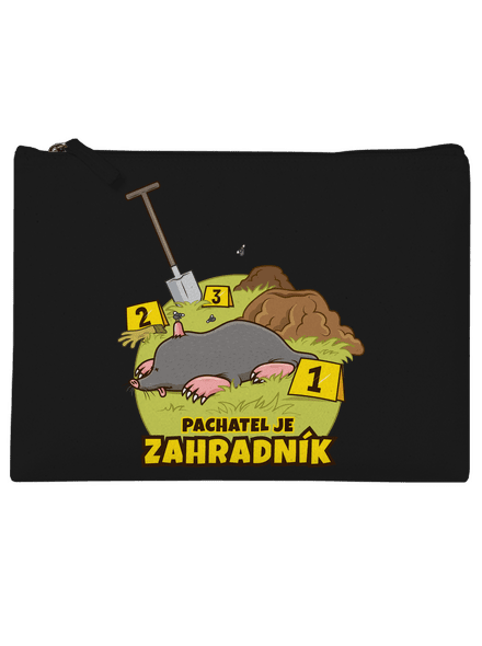 Pachatel je zahradník