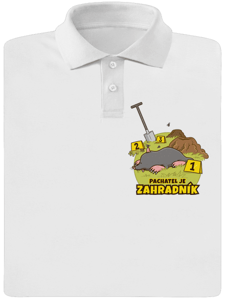 Pachatel je zahradník