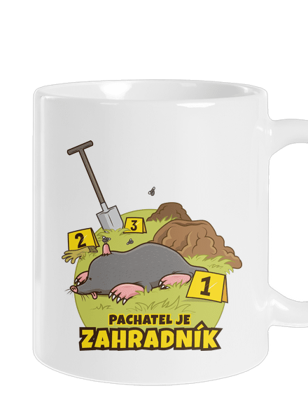 Pachatel je zahradník