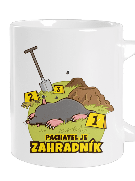 Pachatel je zahradník