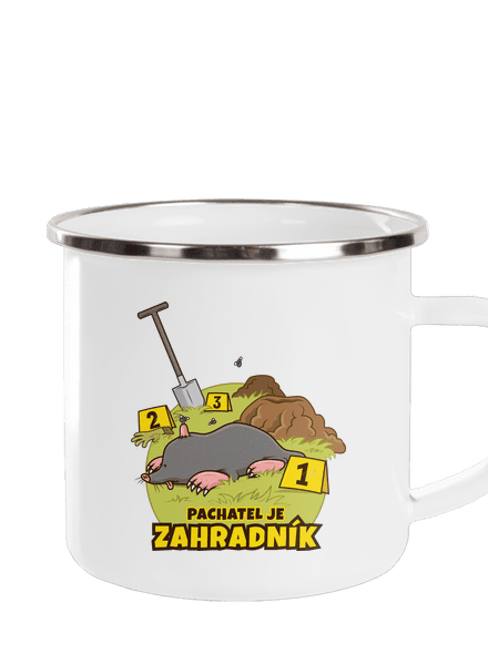 Pachatel je zahradník