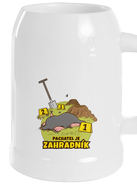 Pachatel je zahradník