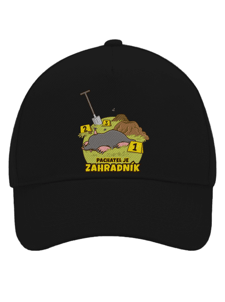 Pachatel je zahradník