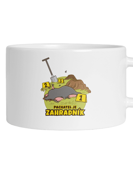 Pachatel je zahradník