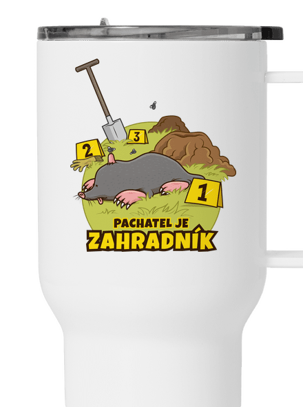 Pachatel je zahradník
