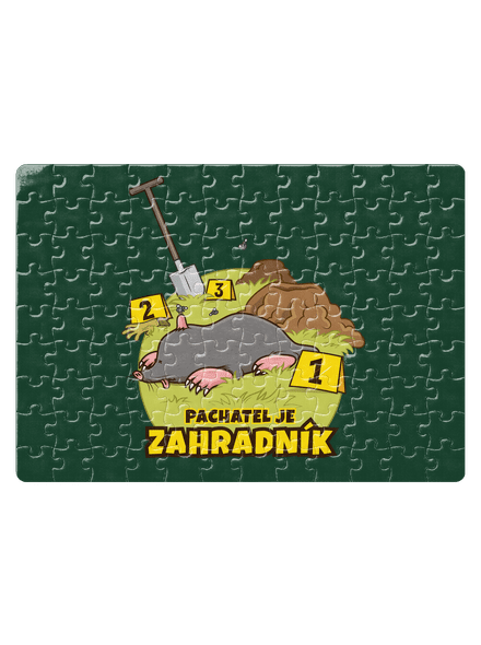 Pachatel je zahradník
