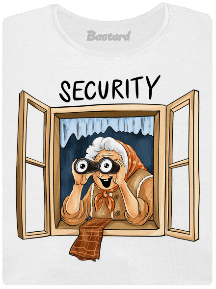 Security babička