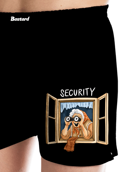 Security babička