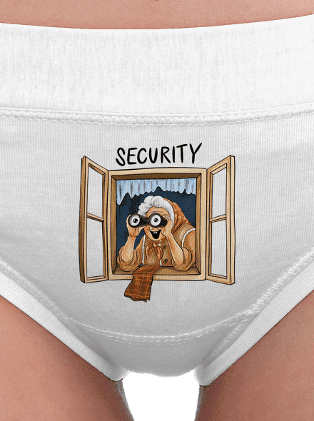 Security babička
