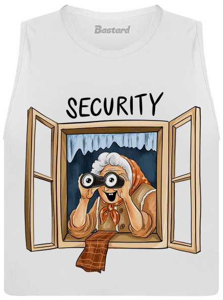 Security babička
