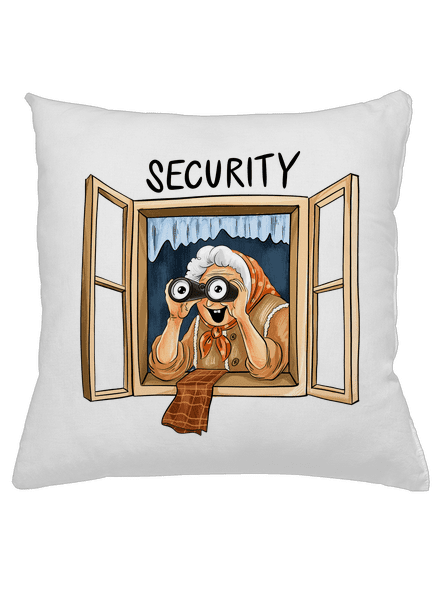 Security babička