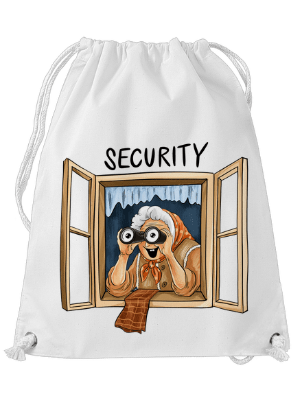 Security babička