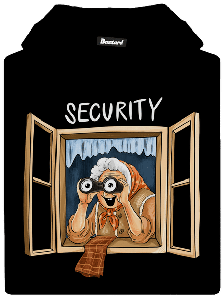 Security babička