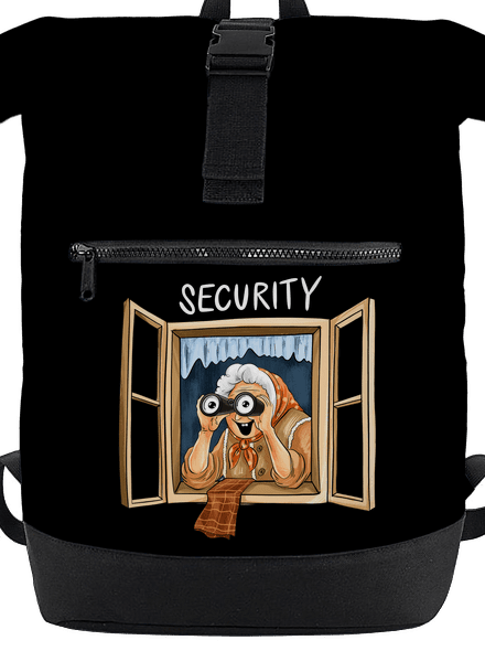 Security babička