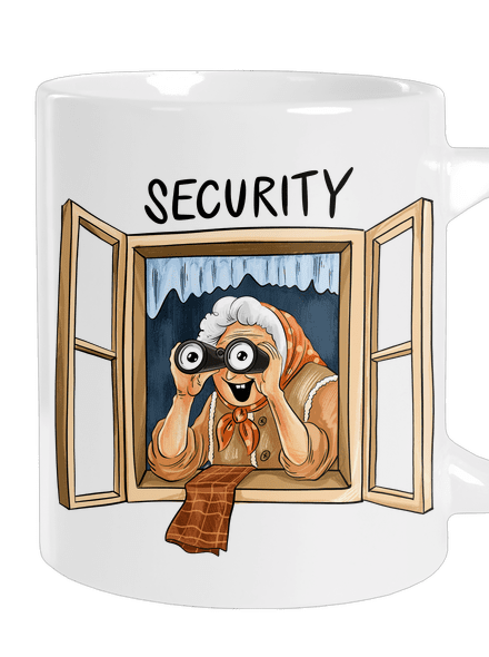 Security babička