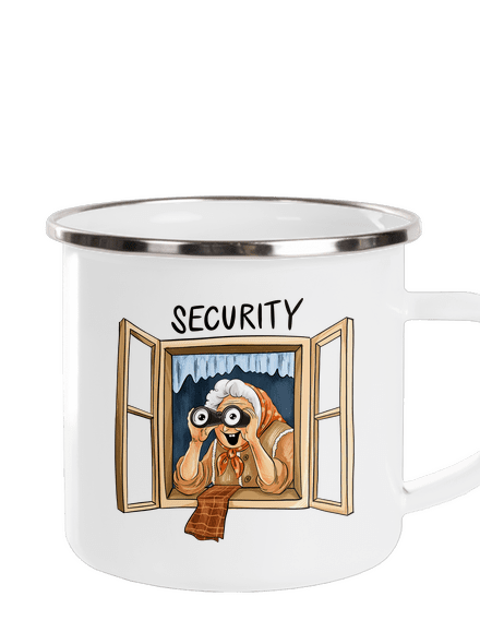 Security babička