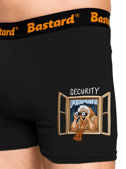 Security babička