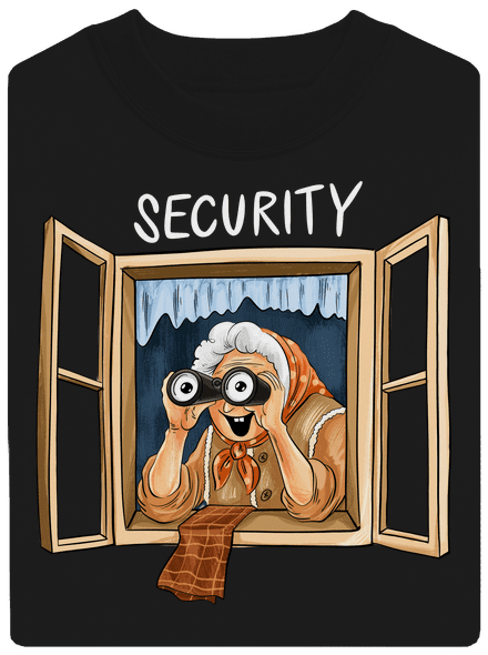 Security babička