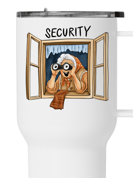 Security babička